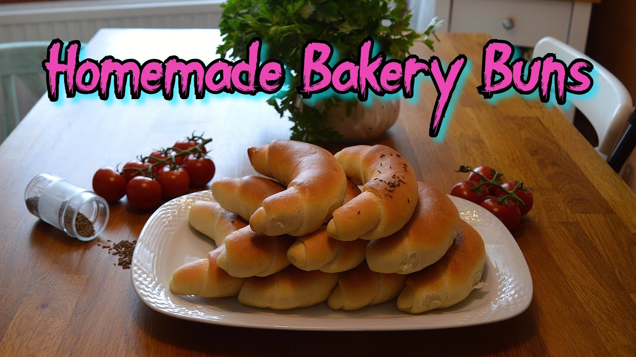 KAKO NAPRAVITI PRAVE PEKARSKE KIFLE // BAKERY BUNS//2020