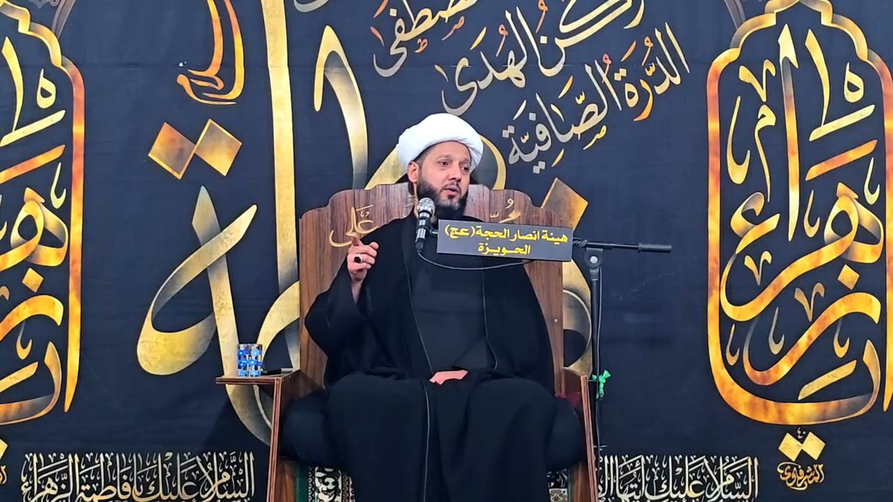 شيخ عباس البهادلي نعي حزين و مؤلم بحق الوالده