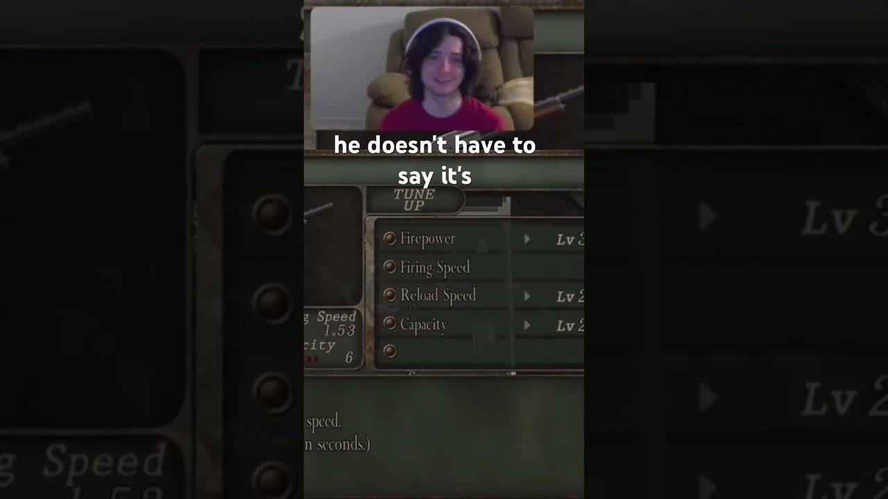 RE4’s merchant said “not enough cash, stranger” like he was flirting 😭 