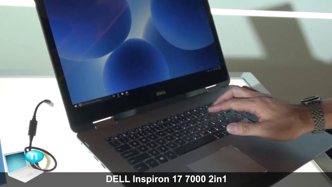 DELL Inspiron 17 7000 2in1 7778 Eng