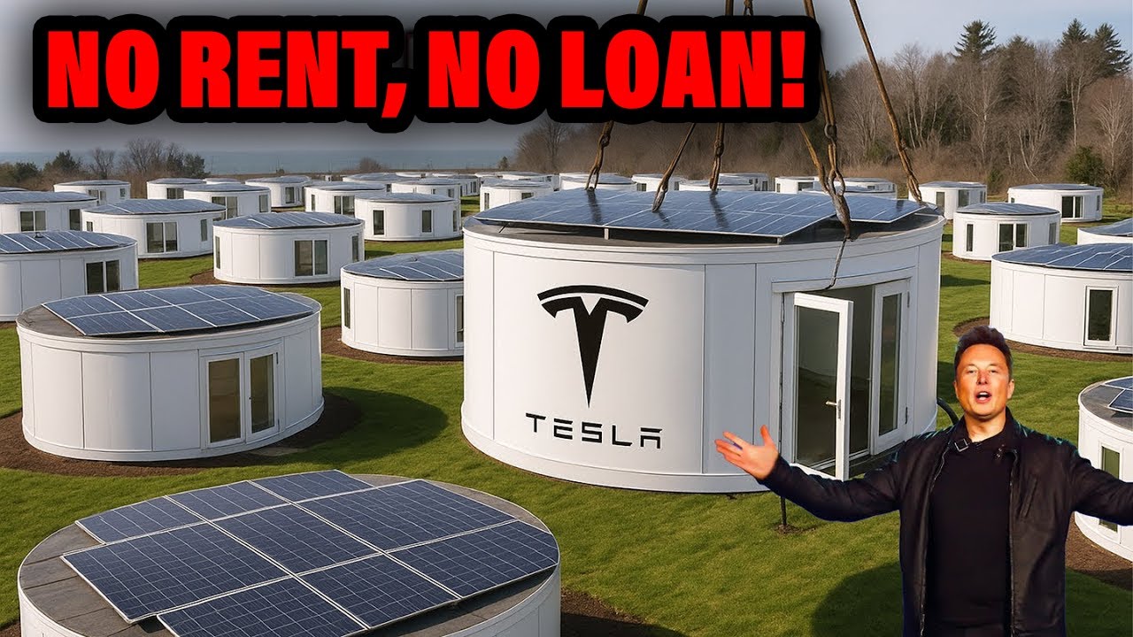 Elon Musk’s $7,899 Tesla Tiny House Is Real… And It Actually Comes with FREE Land!