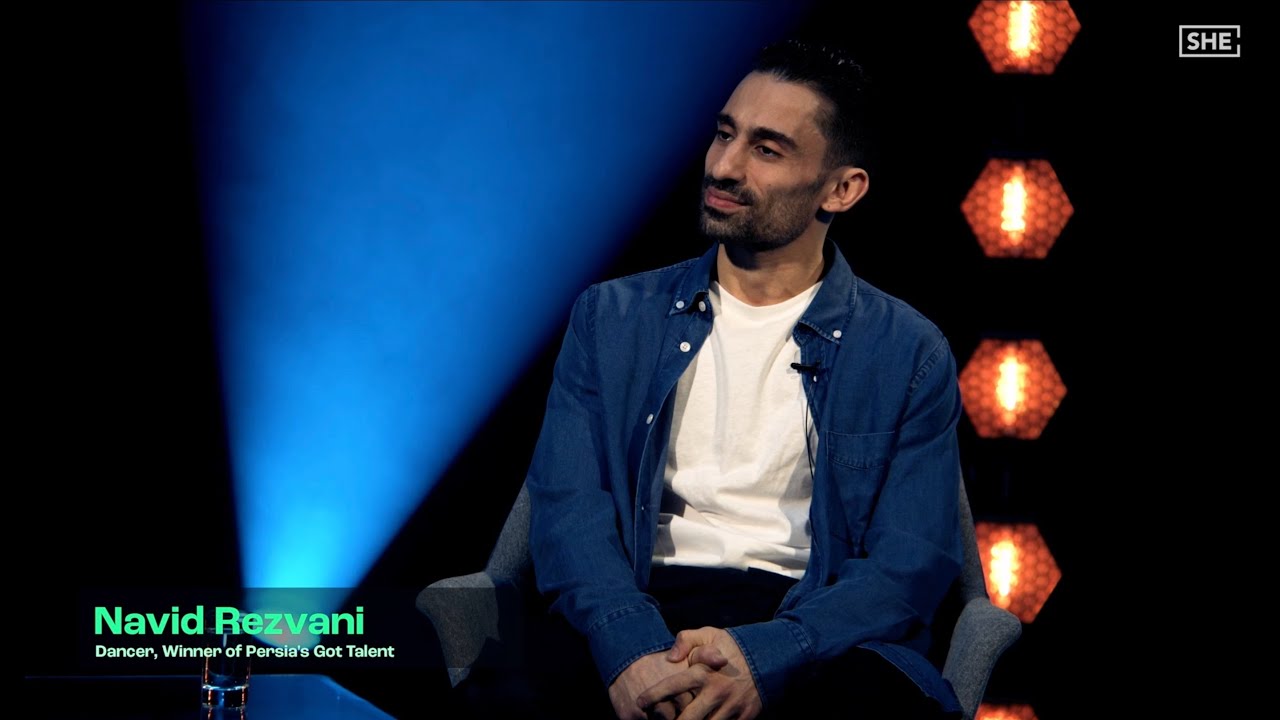 She Conference 2021, interveiw with Navid Rezvani