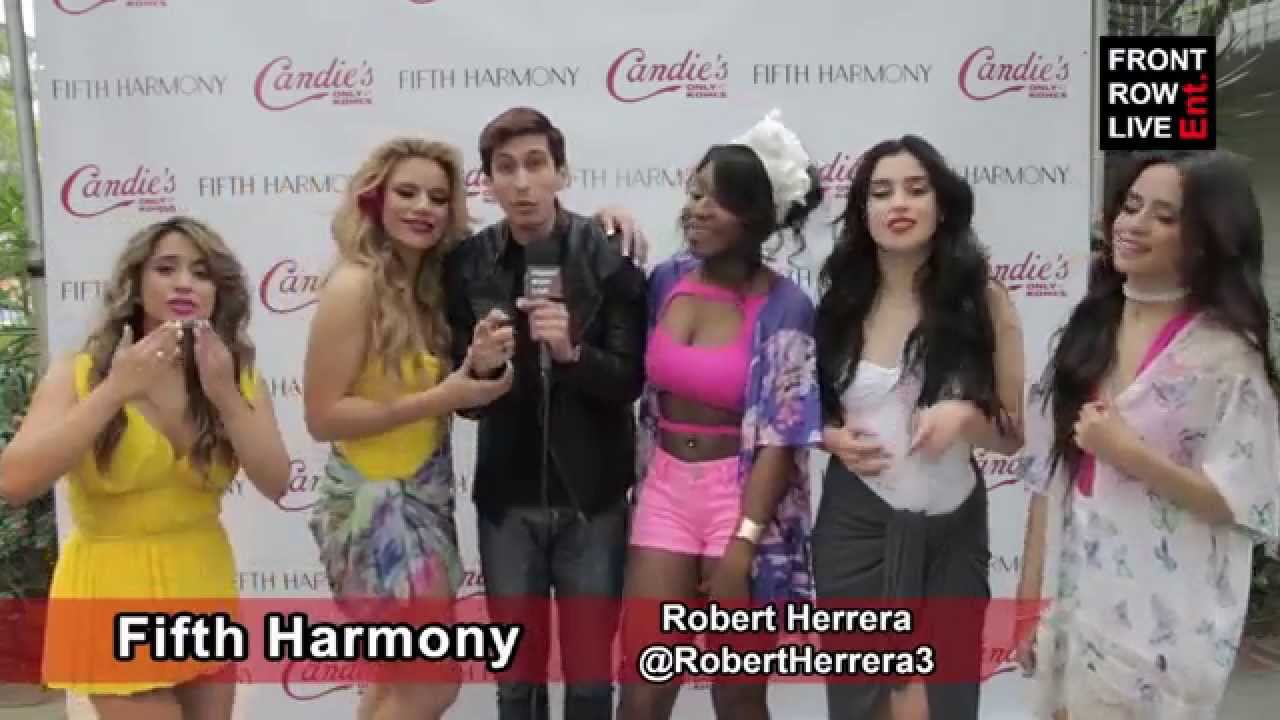 Fifth Harmony talk summer tour lineup & Camila sings during interview w/ @RobertHerrera3