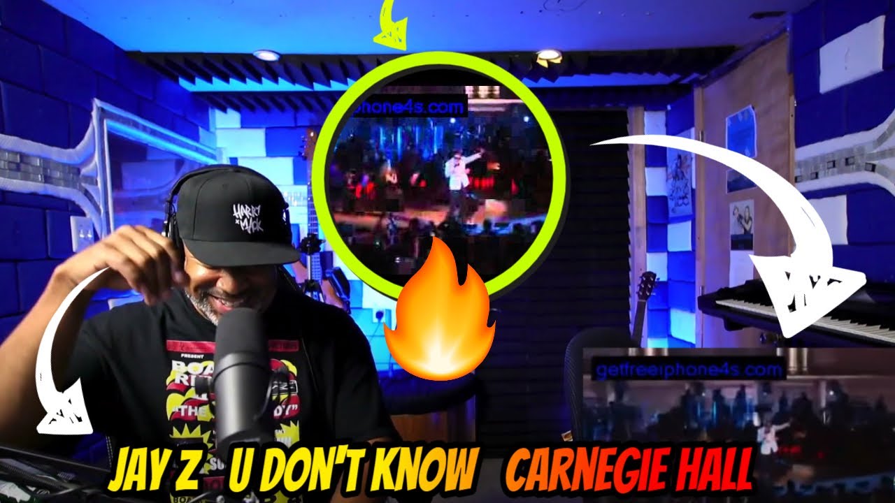 Jay Z - U Don't Know - Carnegie Hall (Exclusive) - Producer Reaction