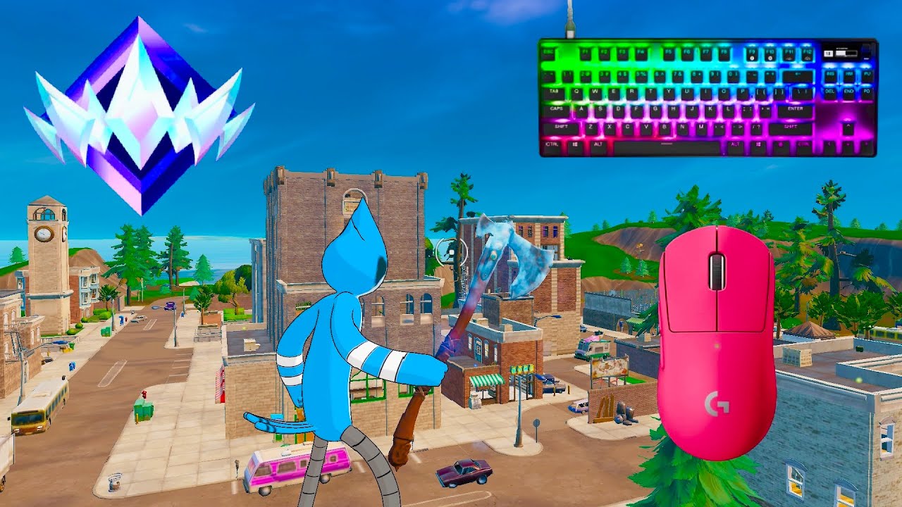 Fortnite Unreal Ranked Reload On PC | Keyboard & Mouse Gameplay | 360 FPS | 4K