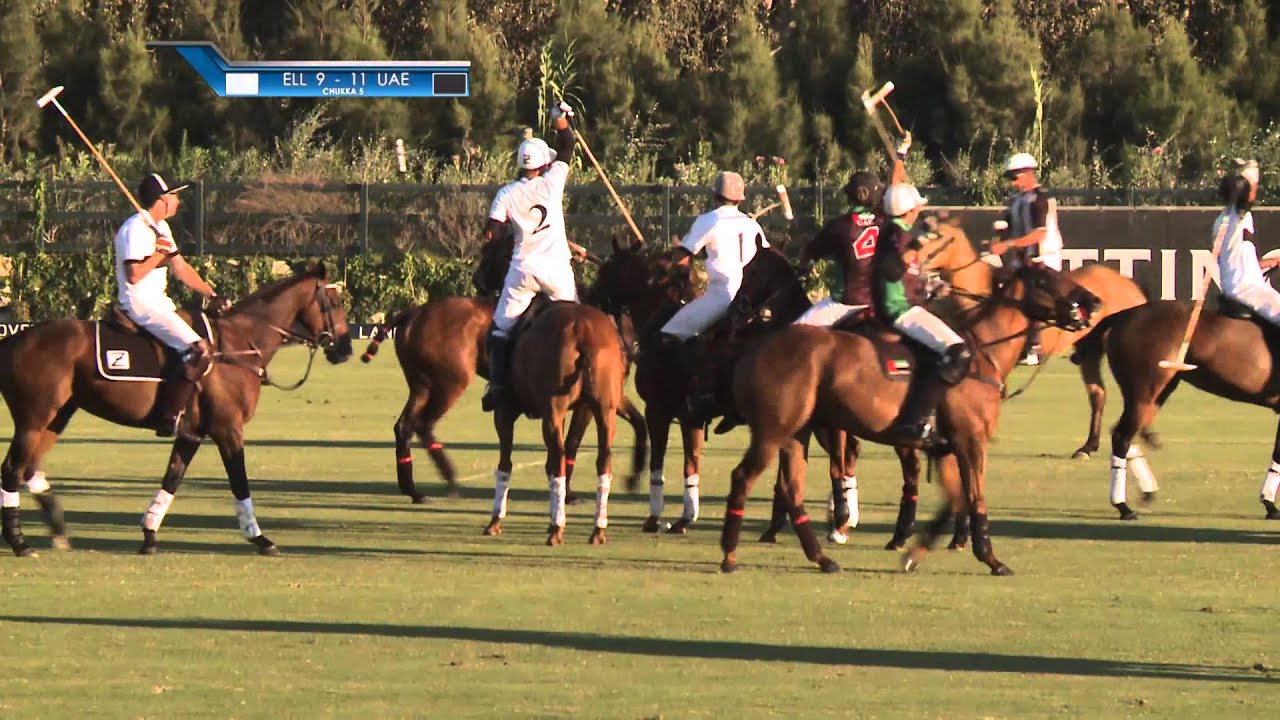 The Sotogrande Gold Cup 2013 FINAL - Ellerston vs UAE