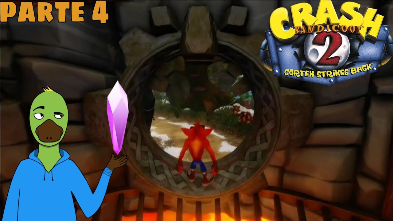 CRASH BANDICOOT 2 NIVELES 16-20 |GAMEPLAY GECAYEF|
