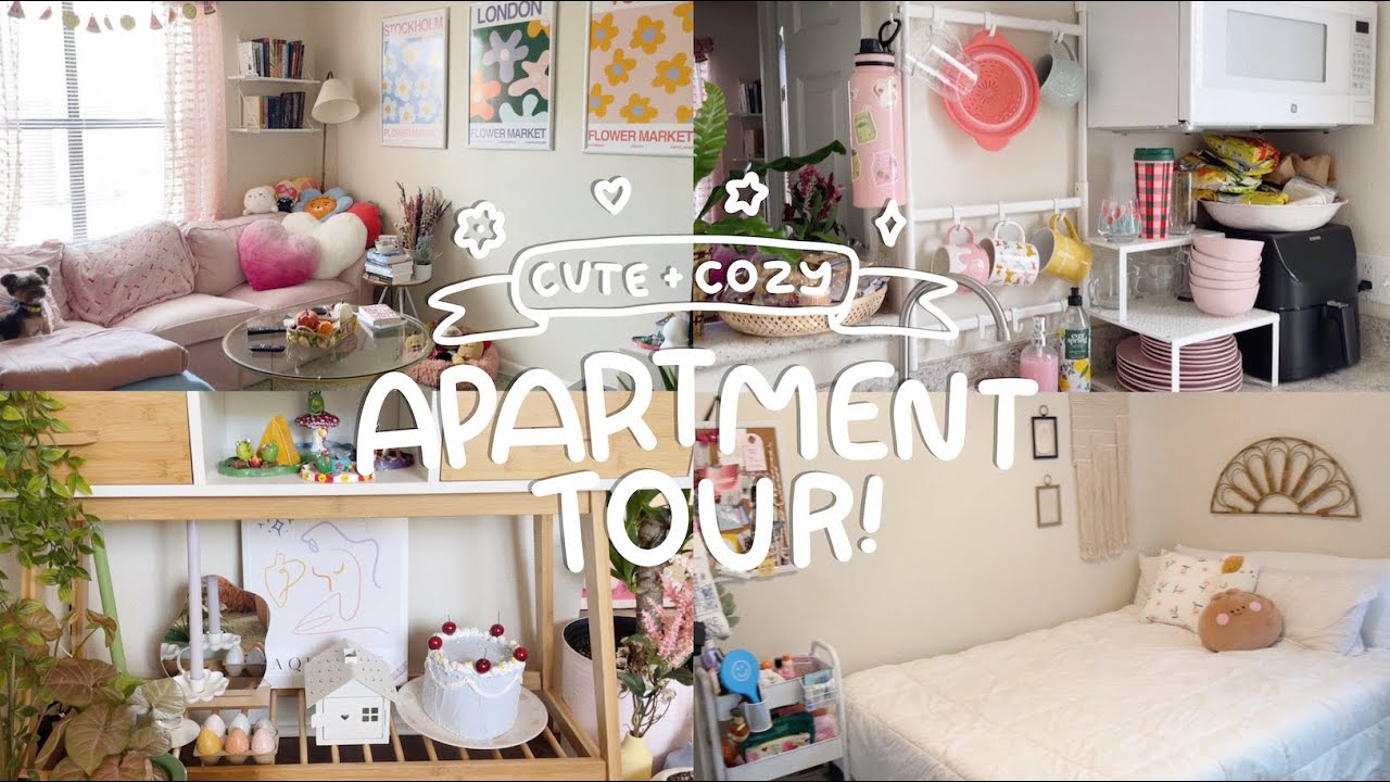 МИЛАЯ + УЮТНАЯ КВАРТИРА 🍒🏠💐✨ *490 КВ. ФУТОВ *маленькая *реалистичная *2021
