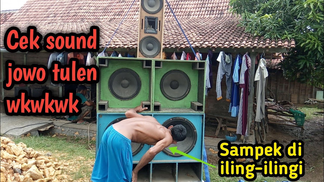Cek sound hajatan full jowo | Horeeeeg | VLOG9