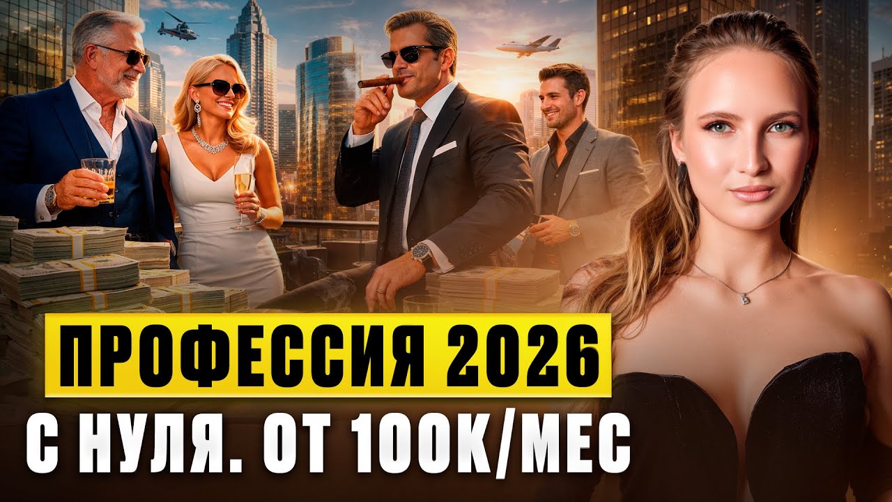 Профессия будущего 2026: Бизнес ассистент старт с нуля и заработок от 100K в месяц