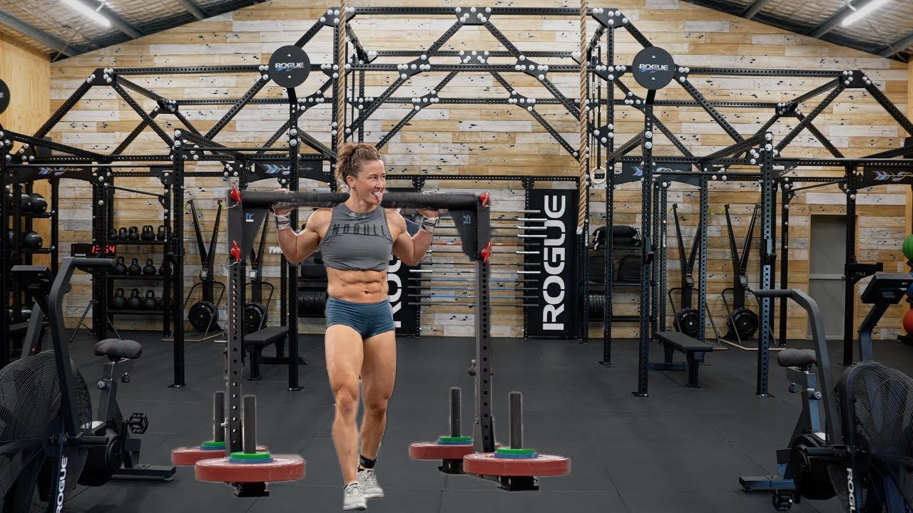 THE WORLD'S FITTEST WOMANS HOME GYM IS INSANE *FULL TOUR*