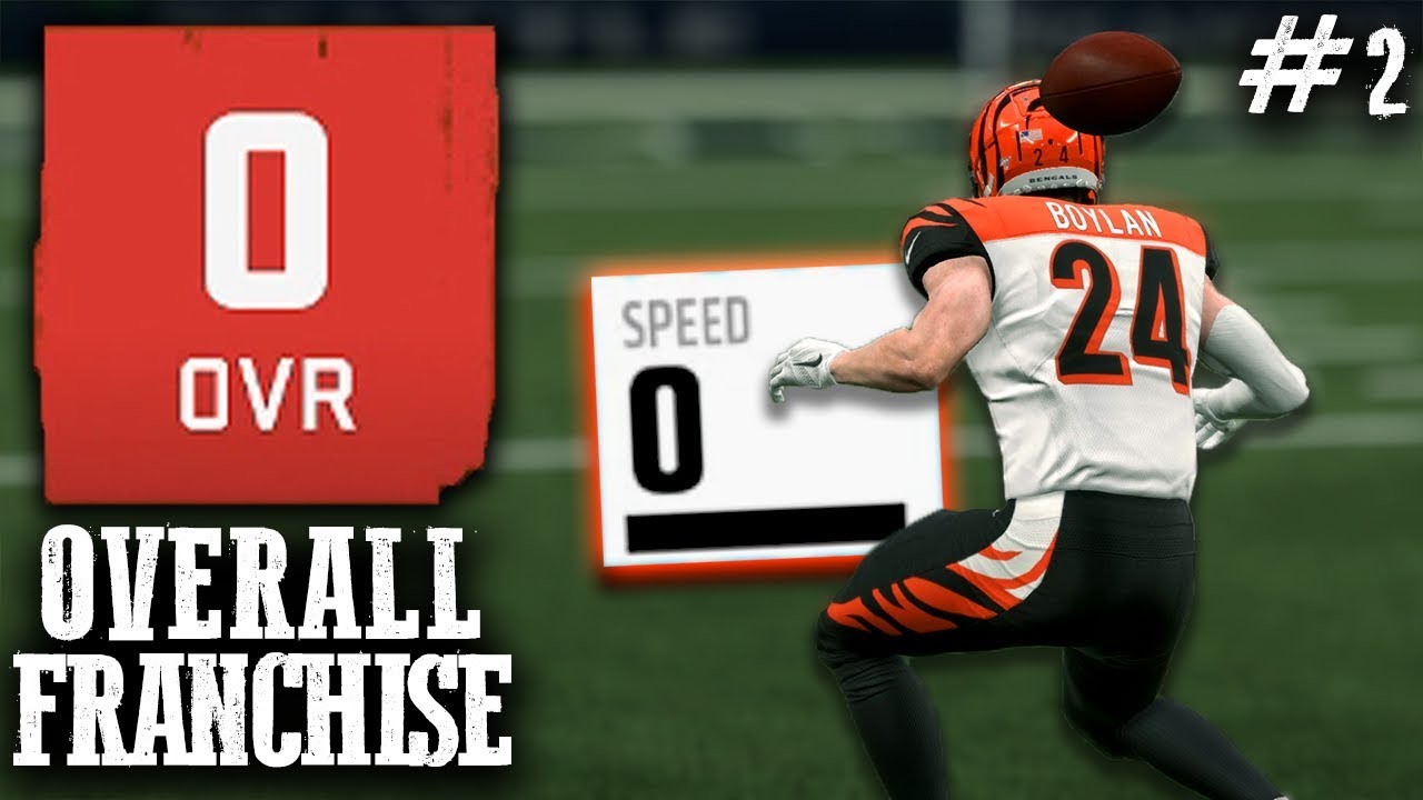 0 Speed Team vs. MVP Russell Wilson | Madden 20 0 Overall Rebuild Franchise #2