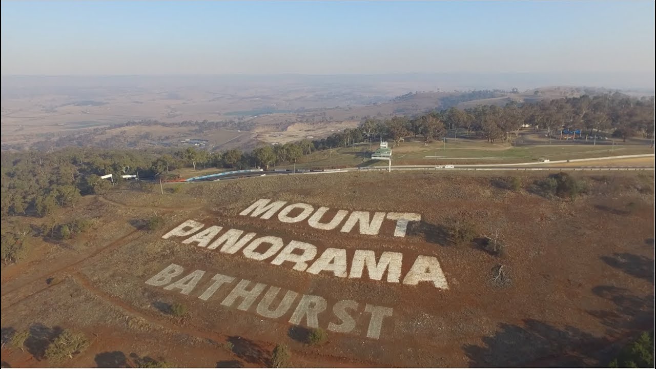 Mt Panorama Bathurst Drone Flyover!