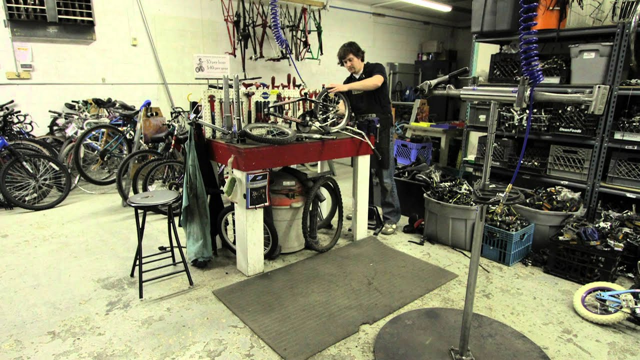 Bicycle Collective - Where the pieces come together
