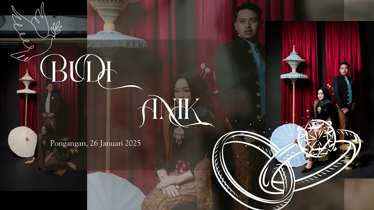 LIVE CS. BINTANG BUDAYA // WEDDING ANIK & BUDI // PONGANGAN, 26 JANUARI 2025