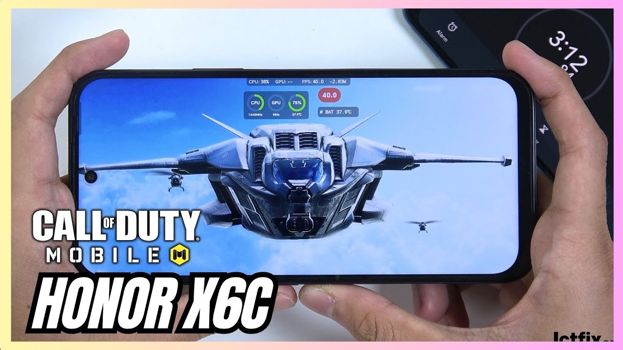 Honor X6C Call of Duty Mobile Gaming test CODM | Snapdragon 6 Gen 1, 120Hz Display