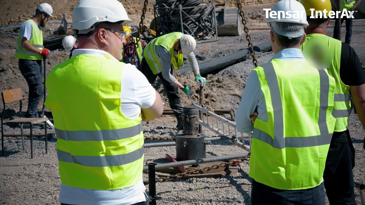 Tensar InterAx Pilot Project -  Krakow, Poland