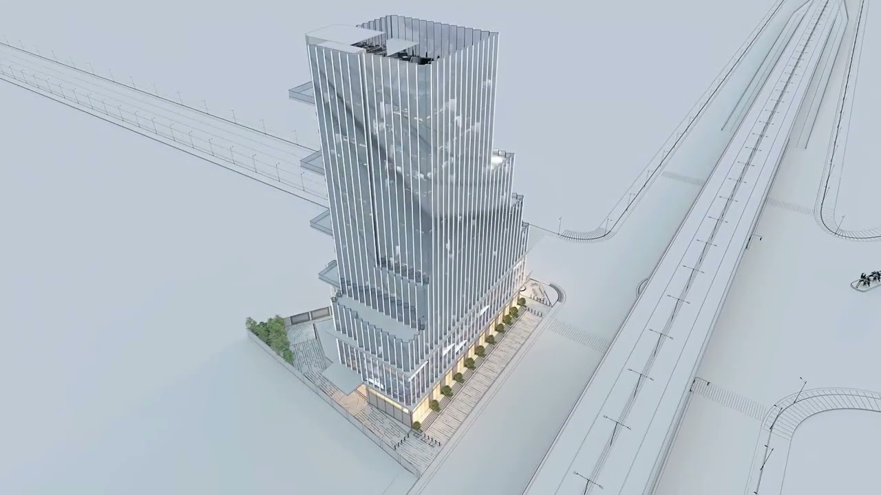 Iconic Business Centre Dwarka, Nashik, Maharashtra | Commercial | Bagad Properties | Walkthrough