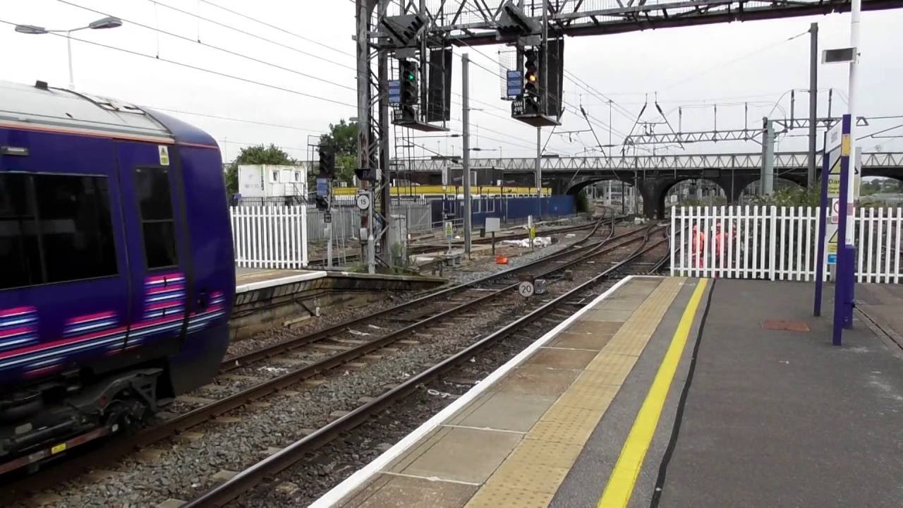 Thameslink Class 377 Departing Bedford (08/9/16)