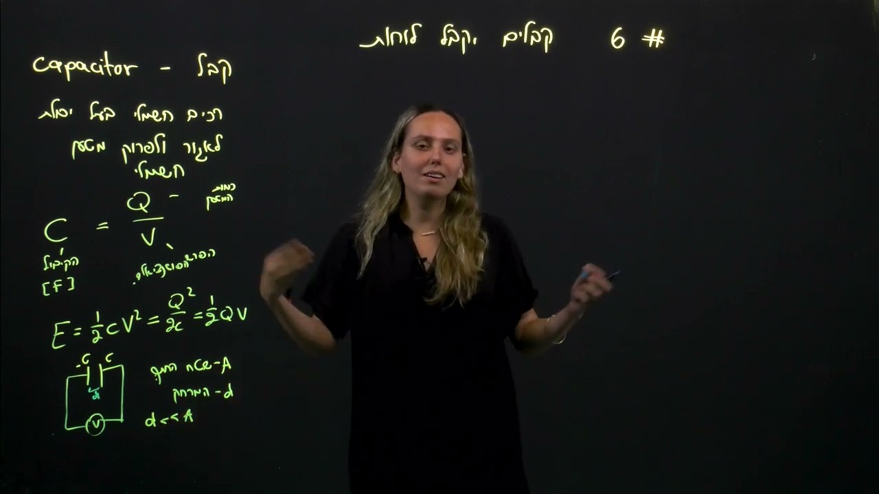 6 - קבלים, קבל לוחות