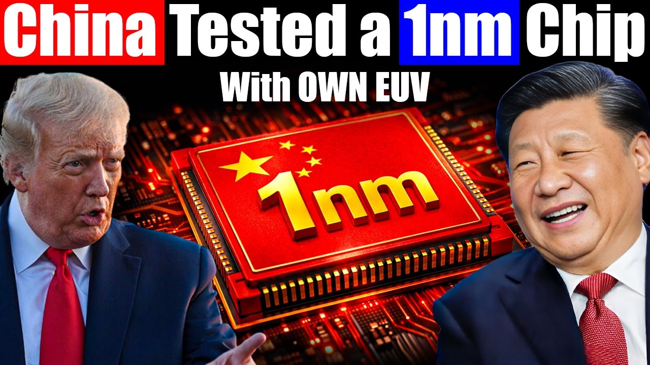 США в панике: Huawei тестирует 1-нм чип, изготовленный с использованием собственной технологии EUV.