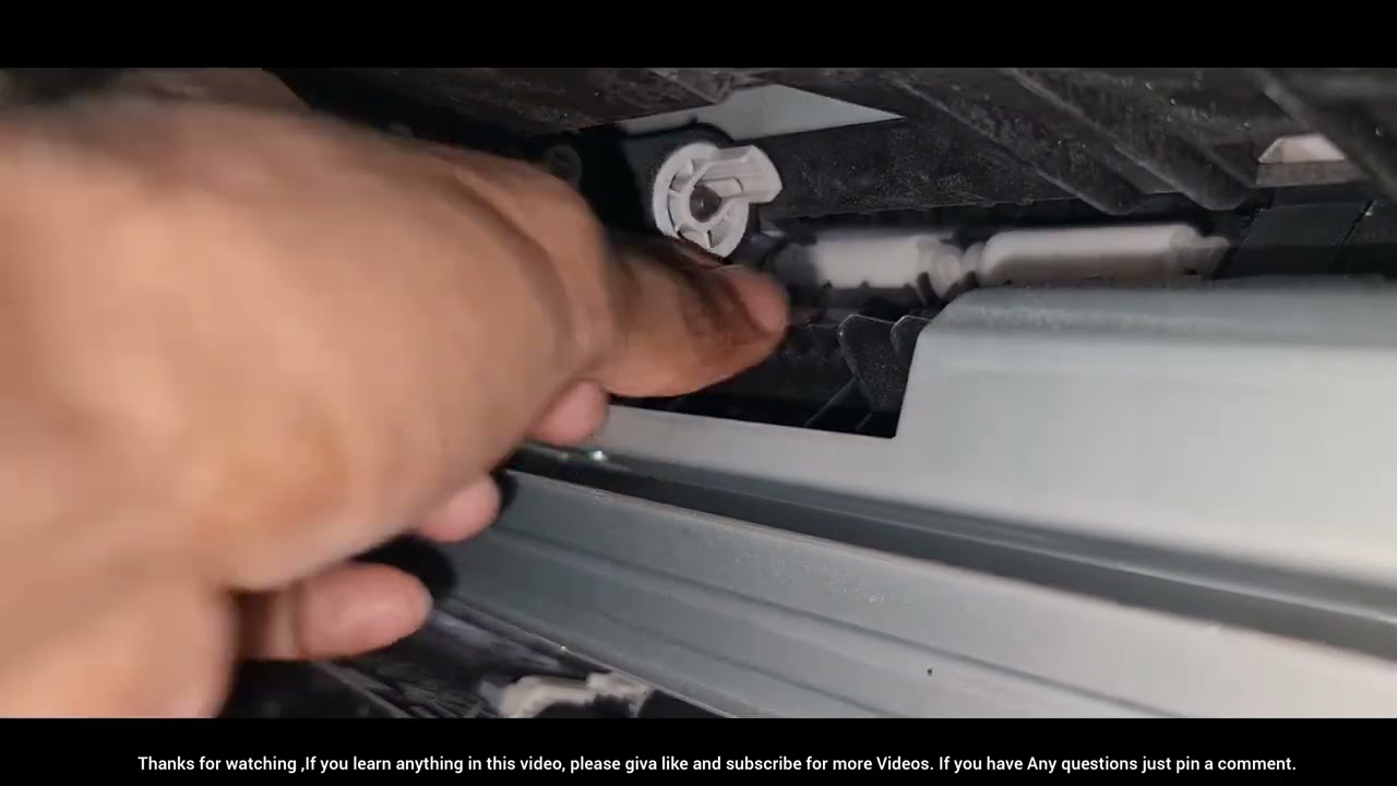 How to Fix Paper Jam in Canon C5250i Printer