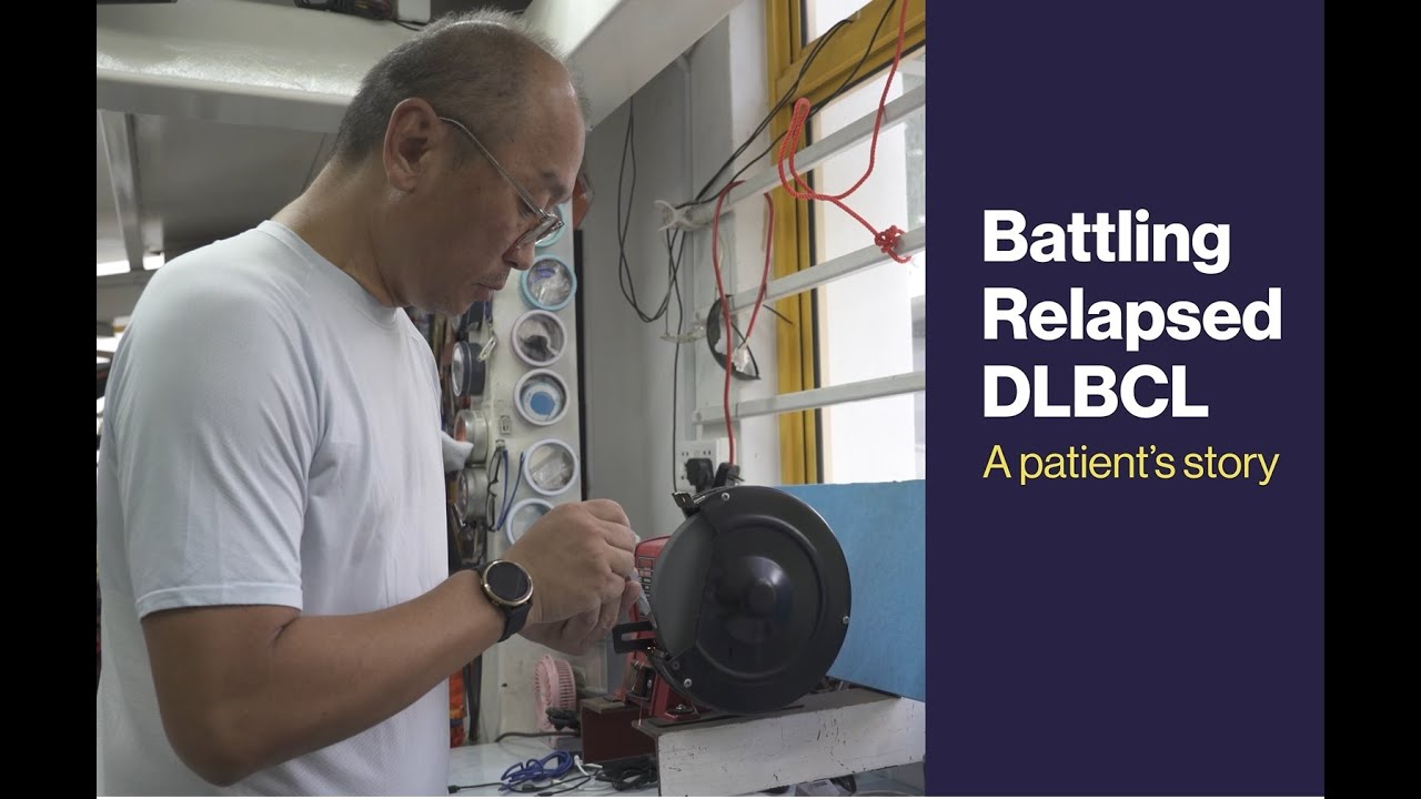 Battling Relapsed Diffuse Large B-cell Lymphoma (DLBCL) - Sam's story