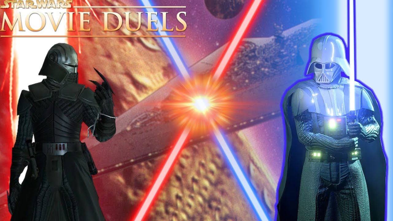 What if Anakin Skywalker fought Lord Starkiller after Endor? | 'Battle aboard the Lusankya!'