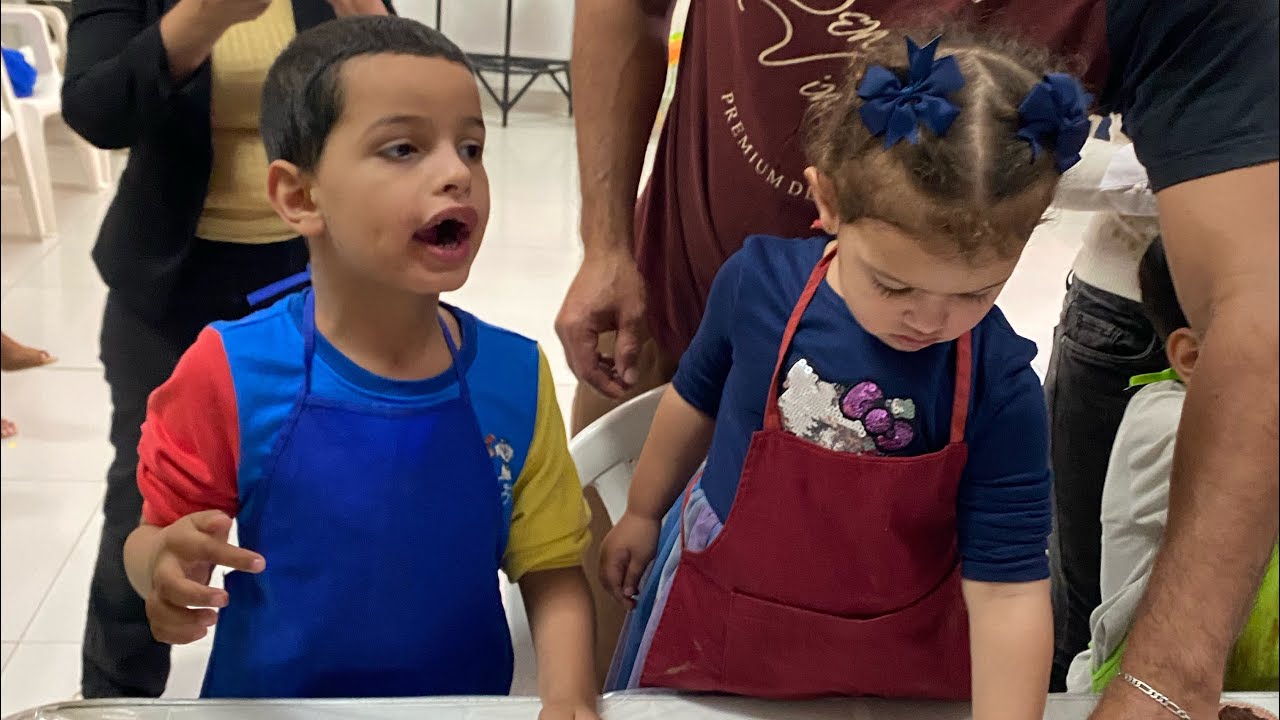Los KS Practicando para Chef en la Habana Cuba