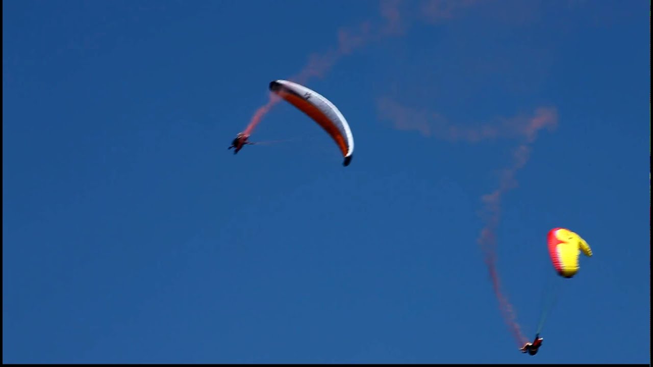Freestyleair Swiss Paragliding Comeption, Acro-Synchro Run 3