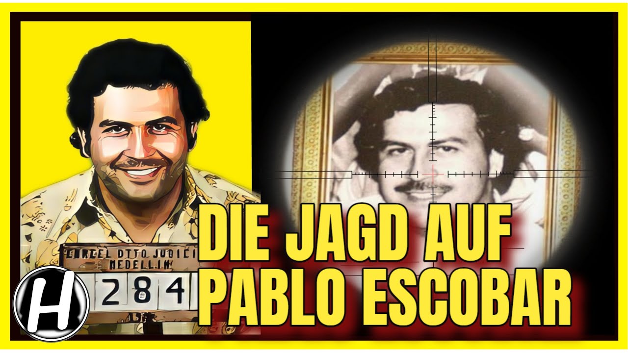 Pablo Escobar-Der Gejagte (Doku deutsch)