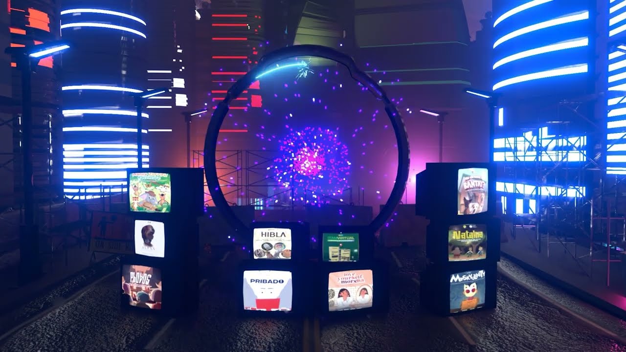 FEU Tech Multimedia Arts | Cyber Mirage: Animated Posters