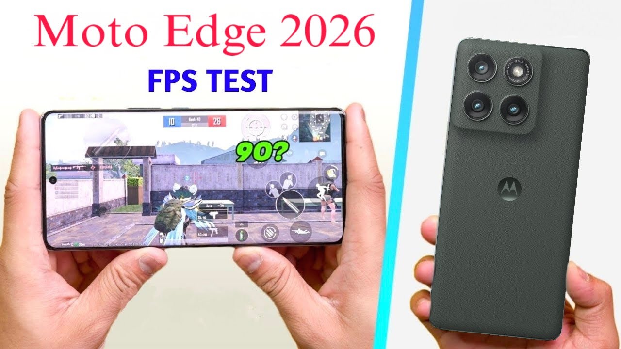 Moto Edge 2026 Pubg Test | Moto Edge 2026 Gaming Test | Moto Edge 2026 Pubg Mobile Test | Moto 