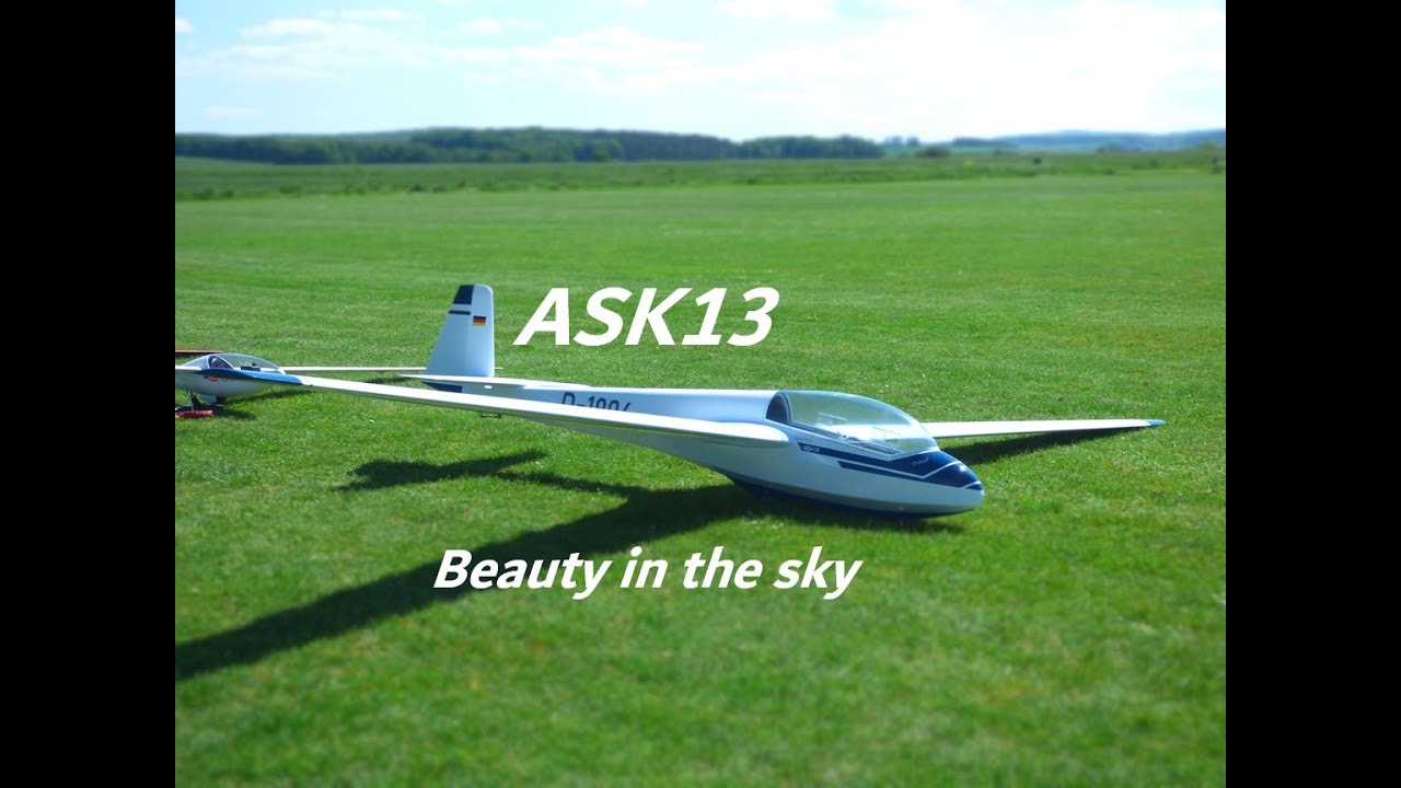 Big Rc Ask 13 Kempf Modellbau, beauty in the sky