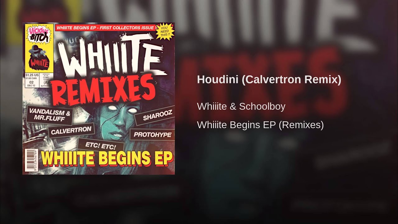 Houdini (Calvertron Remix)