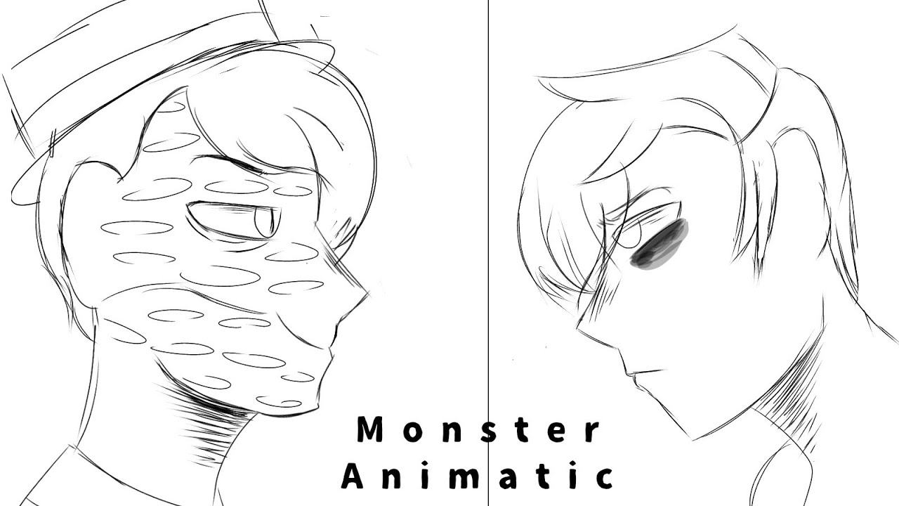 Monster // Sanders Sides Animatic // READ THE DESCRIPTION