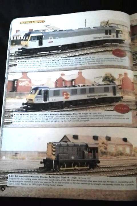 Hornby's 1996 catalogue (Top Link)