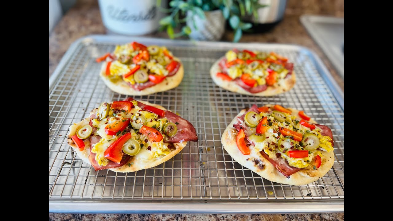 Simple Naan Bread Breakfast Recipe! #foodie #video #food #cooking
