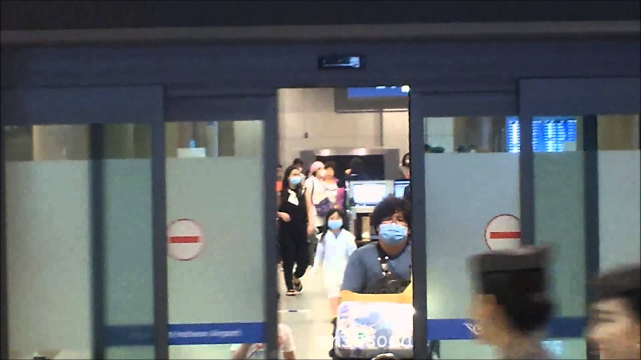 150614 SNSD @ Incheon Airport