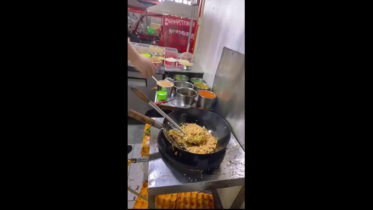 Livestream | Stir-Fried Rice & Noodles | Real-Time Street Kitchen Action