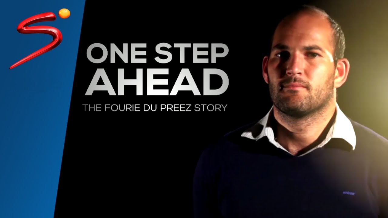 One Step Ahead: The Fourie Du Preez Story Pt. 1