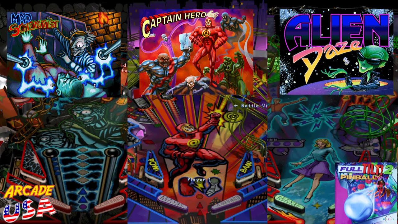 Full Tilt Pinball 2 (Maxis)
