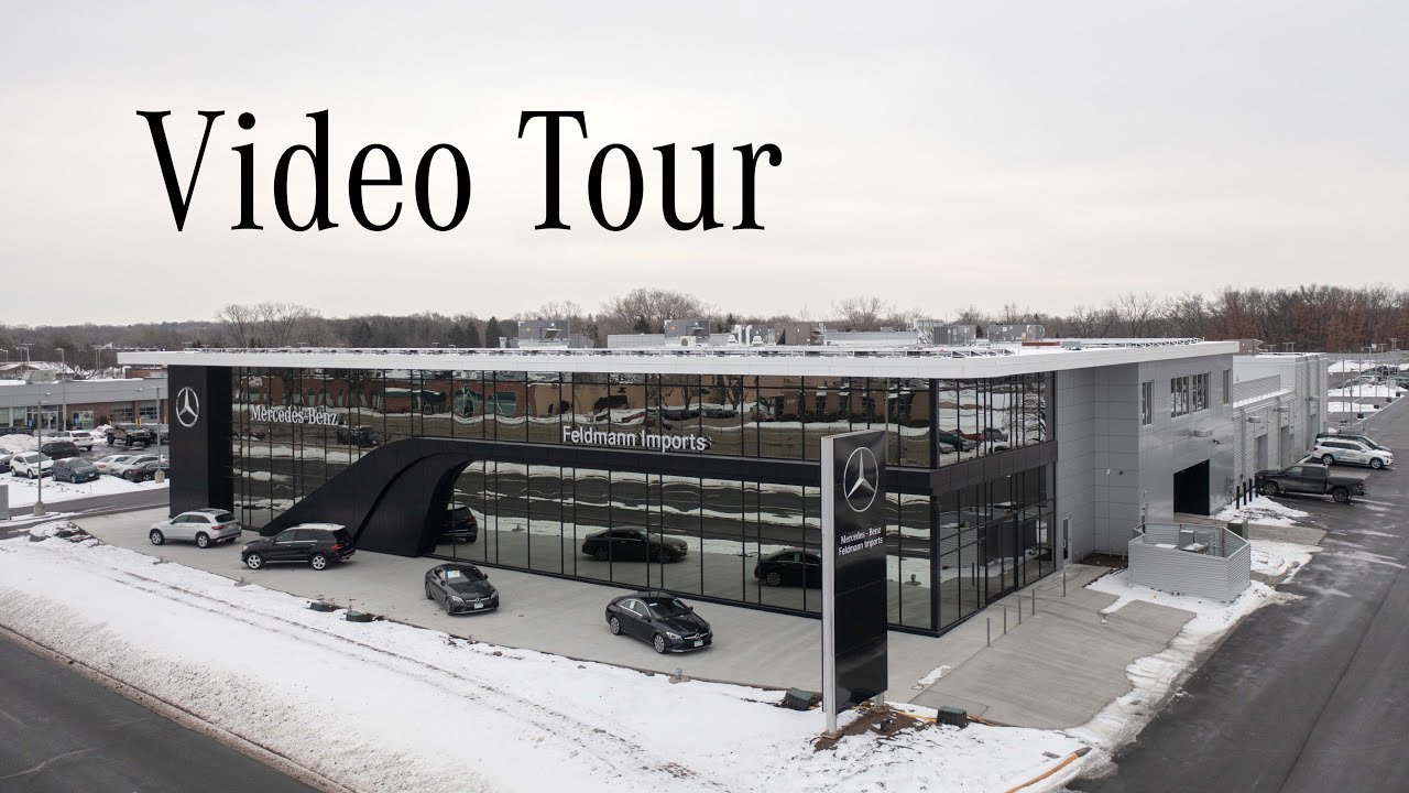 Video Tour - Feldmann Imports Mercedes-Benz Dealership Remodel 2022