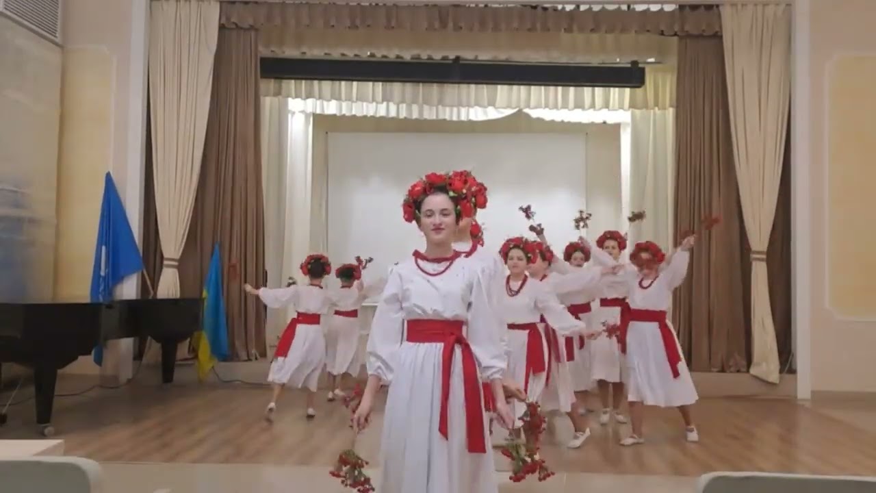 ПШМ ЗДХК «Сузірʼя» - «Не шуми, калинонько»