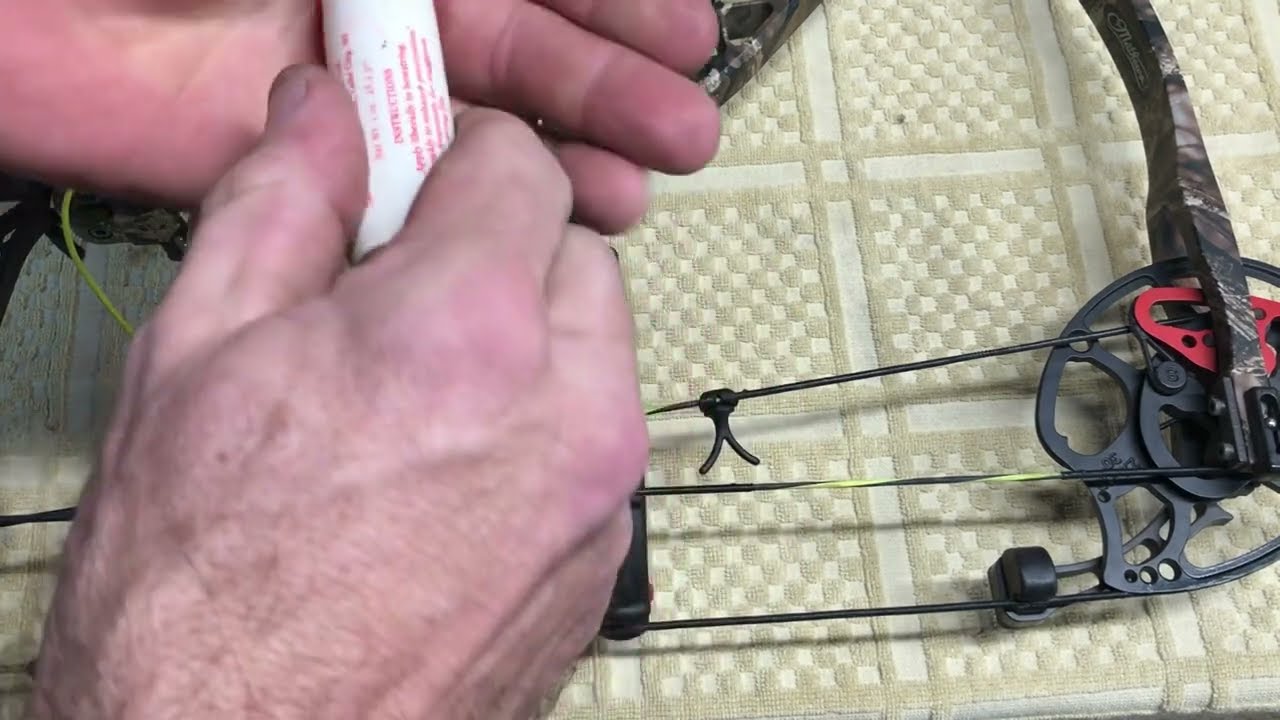 Tips and Tricks - Pine Ridge Archery Wishbone String Silencers