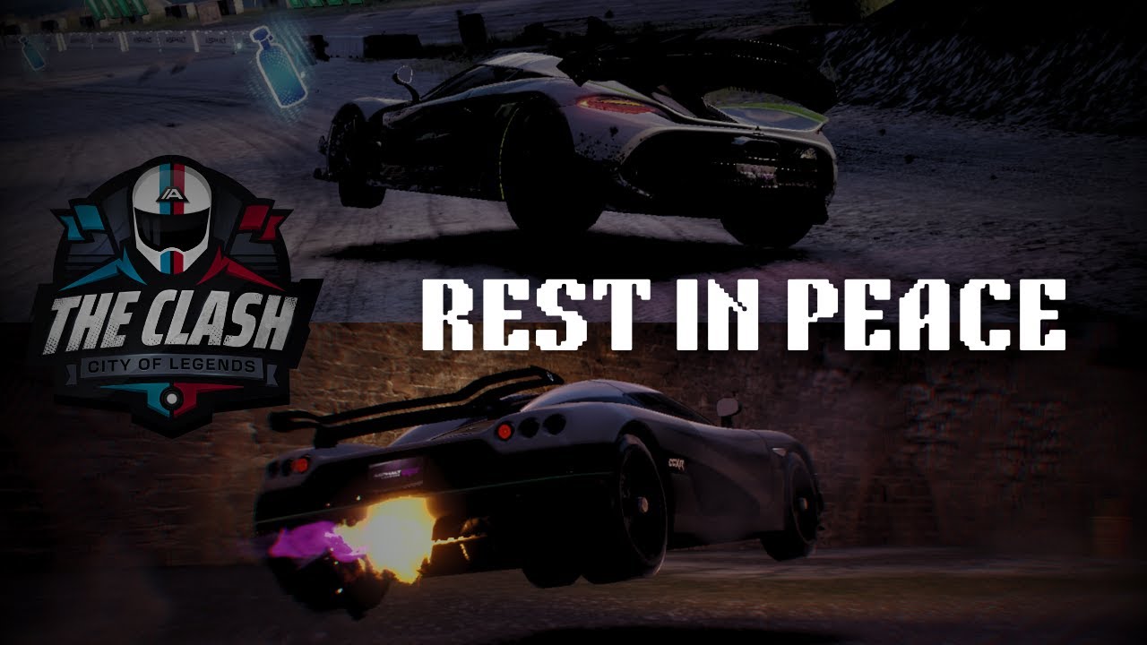 R.I.P. Club Clash - 20 Minutes Of My Personal Best Laps Across Various Clash Combos | Asphalt Unite