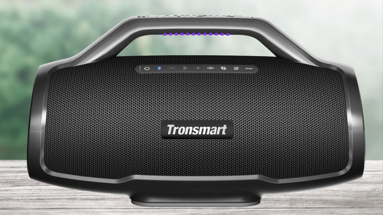 Обзор Tronsmart Bang Max 130W: самой мощной беспроводной колонки в линейке Tronsmart
