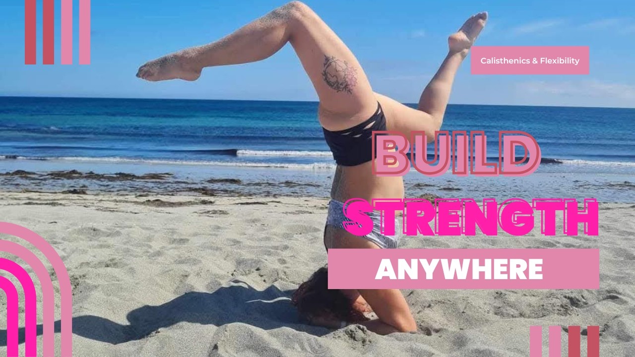 How to build strength while travelling (no gym needed)