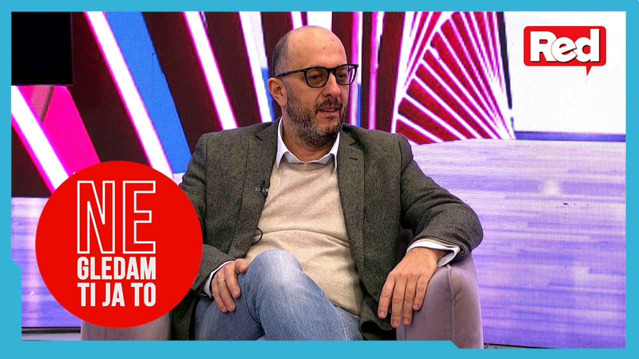 NGTJT - Gost: Nikola Vukčević - 20.02.2026 - Red TV