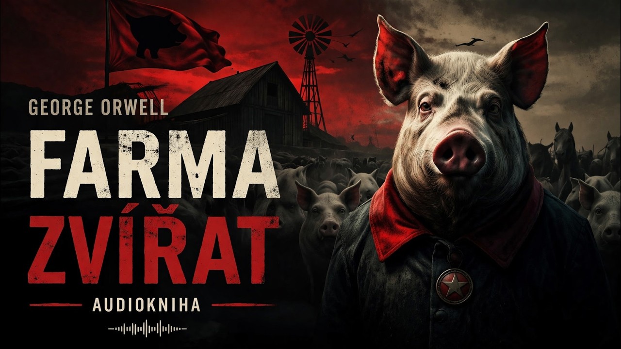 🎧 Farma zvířat- George Orwell | Audiokniha česky